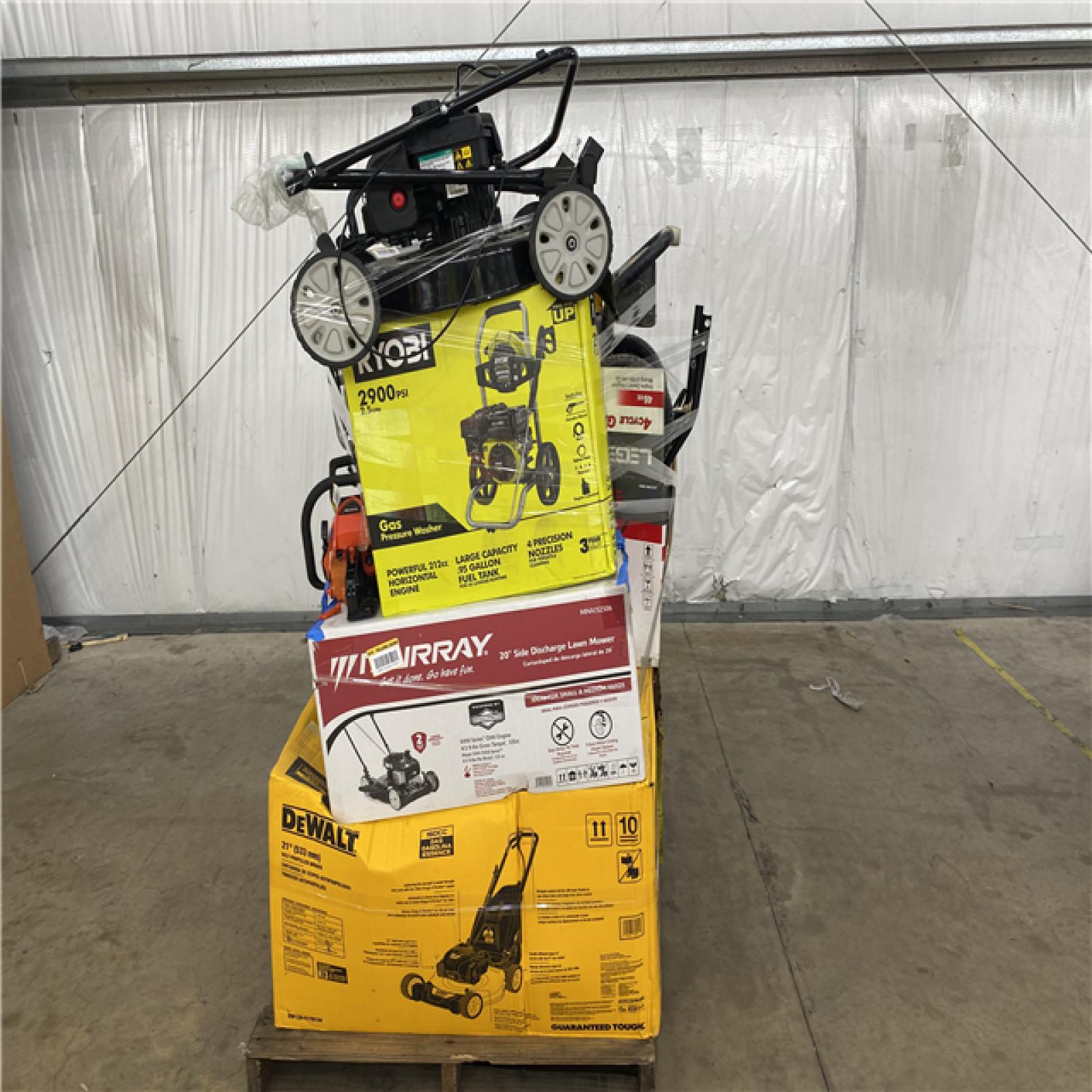 Houston Location - AS-IS Outdoor Power Equipment