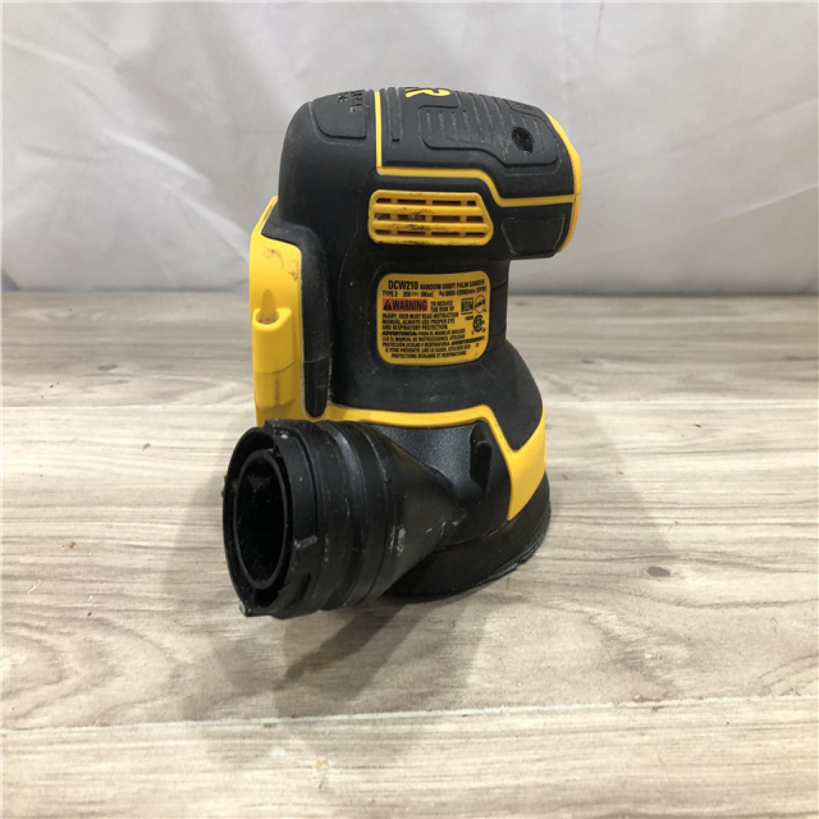 AS-IS DEWALT 20V MAX XR Cordless 5 in. Random Orbital Sander (Tool Only)