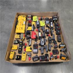 DALLAS LOCATION AS-IS- BATTERY PALLET