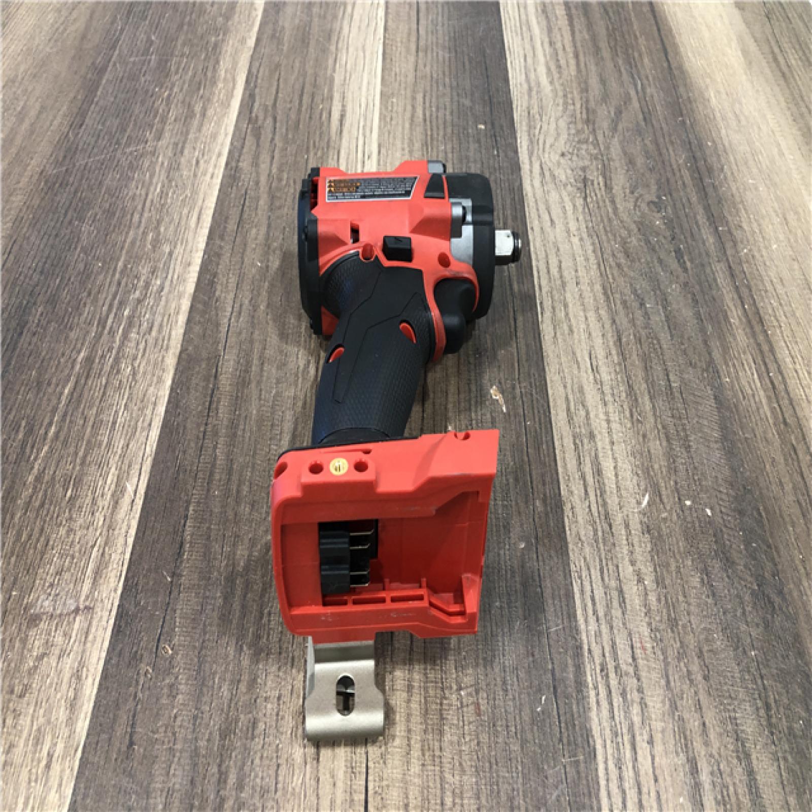 AS-IS Milwaukee FUEL GEN-3 18V Lithium-Ion Brushless Cordless 1/2 in. Compact Impact Wrench with Friction Ring (Tool-Only)