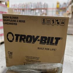 DALLAS LOCATION -  Troy-Bilt Storm 24 in. 208 cc 2-Stage Gas Snow Blower with Electric Start Self Propelled