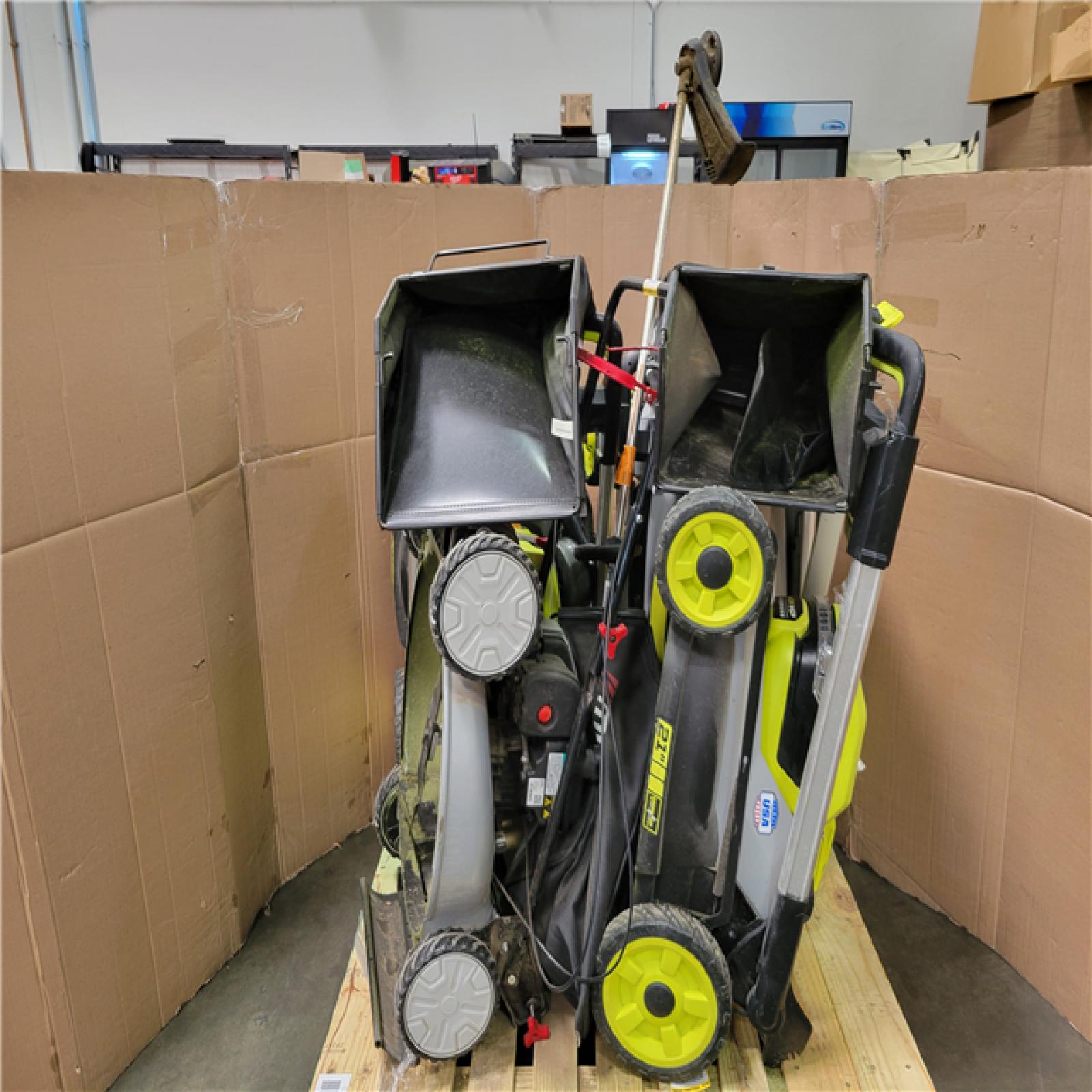 CALIFORNIA AS-IS OUTDOOR POWER EQUIPMENT