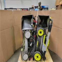 CALIFORNIA AS-IS OUTDOOR POWER EQUIPMENT
