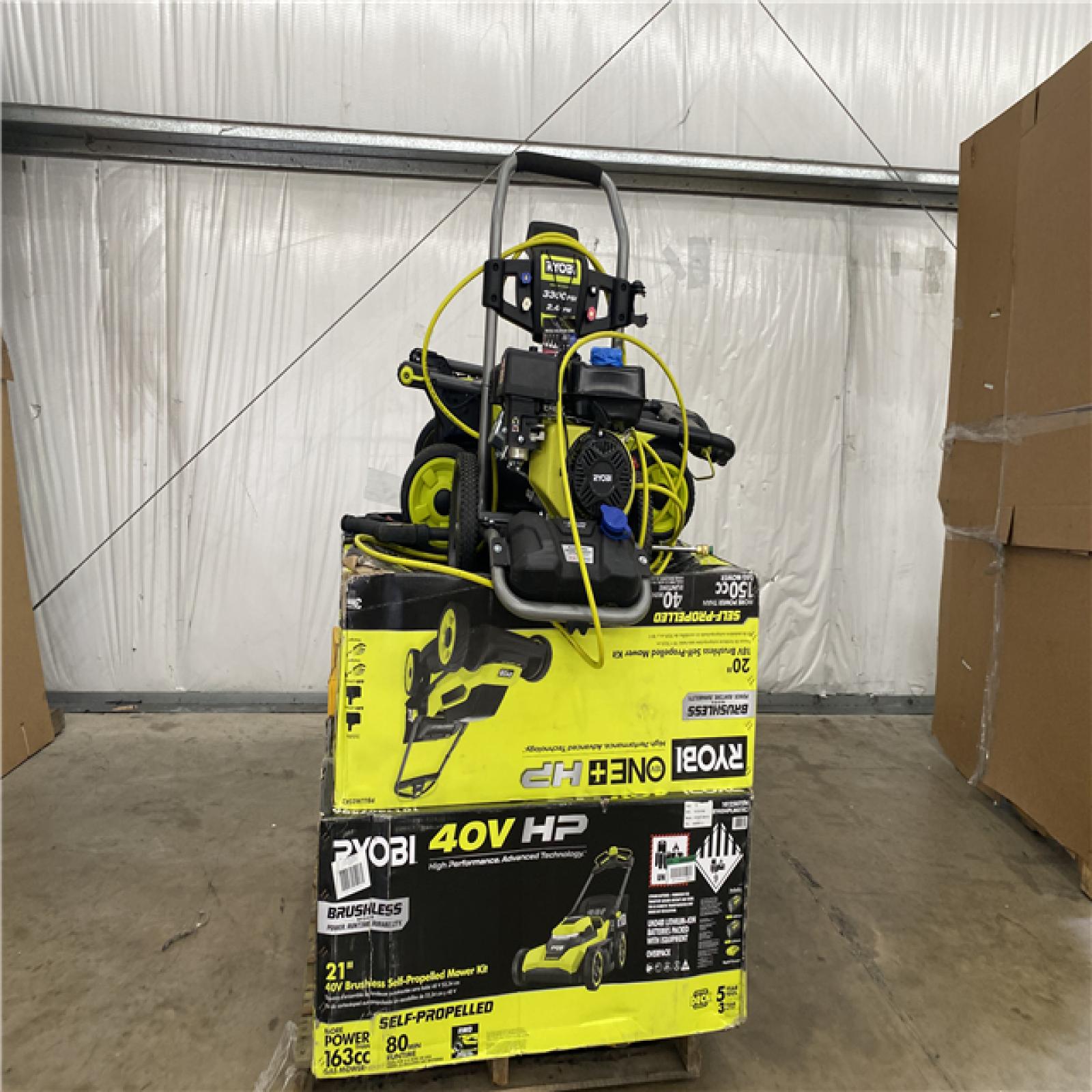 Houston Location - AS-IS Outdoor Power Equipment
