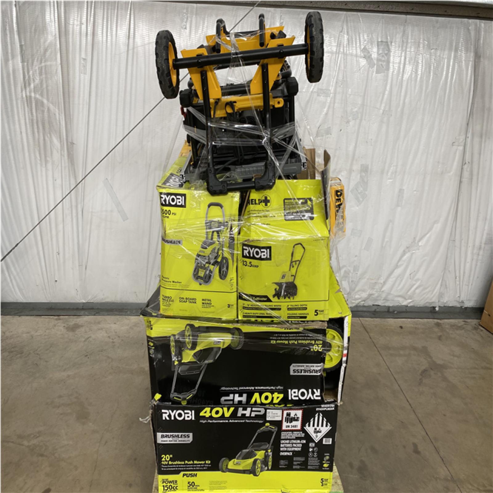 Houston Location - AS-IS Tool Pallet