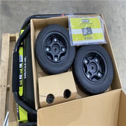 Houston Location - AS IS Ryobi 6500 Running Watts Generator