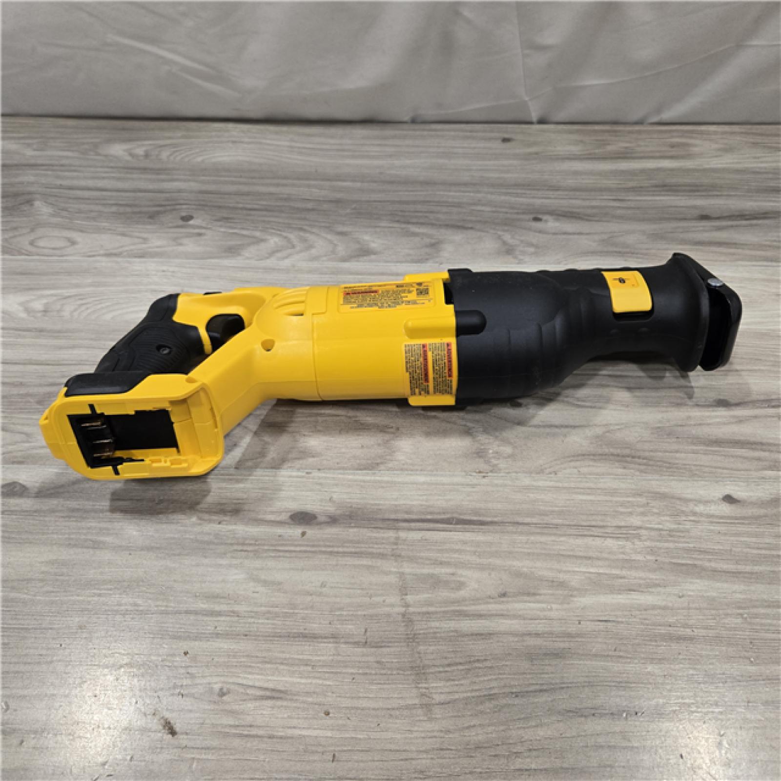 AS-IS DEWALT 20V MAX Cordless Reciprocating Saw (Tool Only)