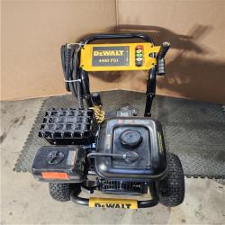 HOUSTON LOCATION - AS-IS DEWALT 4400 PSI 4.0 GPM Cold Water Gas Pressure Washer