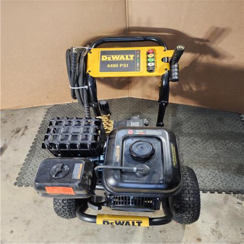 HOUSTON LOCATION - AS-IS DEWALT 4400 PSI 4.0 GPM Cold Water Gas Pressure Washer