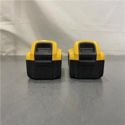 AS-IS - DEWALT 20V MAX XR Premium Lithium-Ion 5.0Ah Battery Pack (2 Pack)