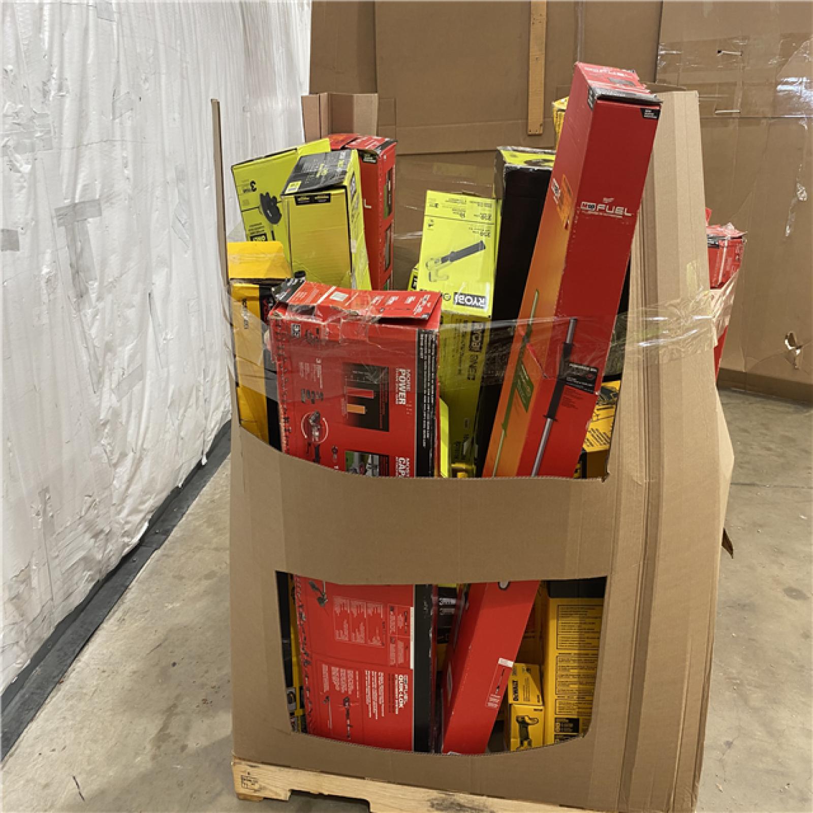 Houston Location - AS-IS Tool Pallet
