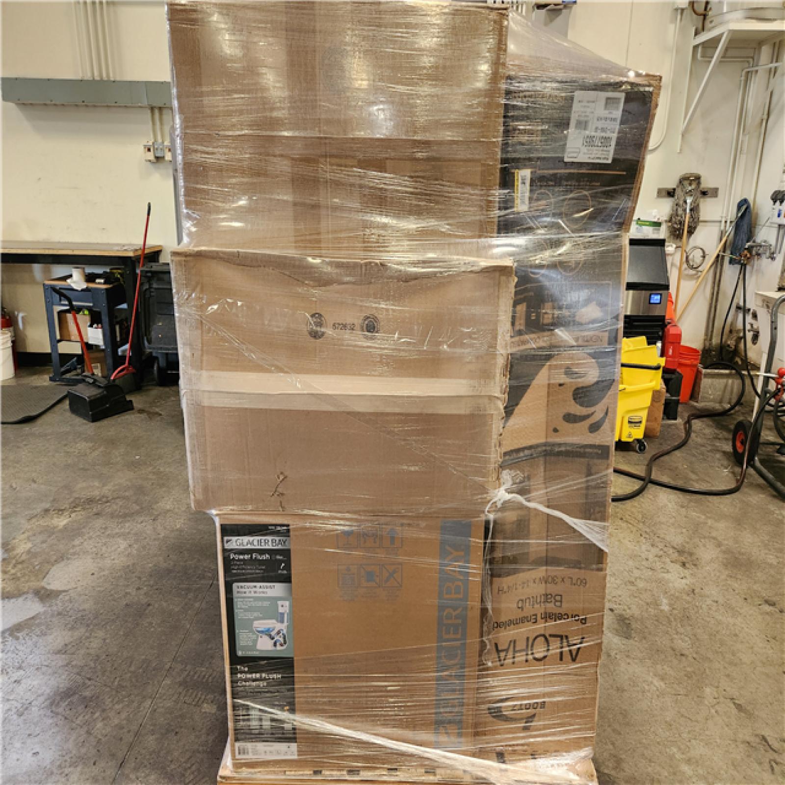 Phoenix AS-IS Mixed Home Improvement Pallet