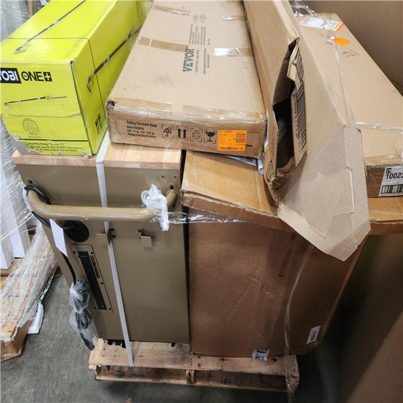 Phoenix AS-IS Monster Turbo Pallet