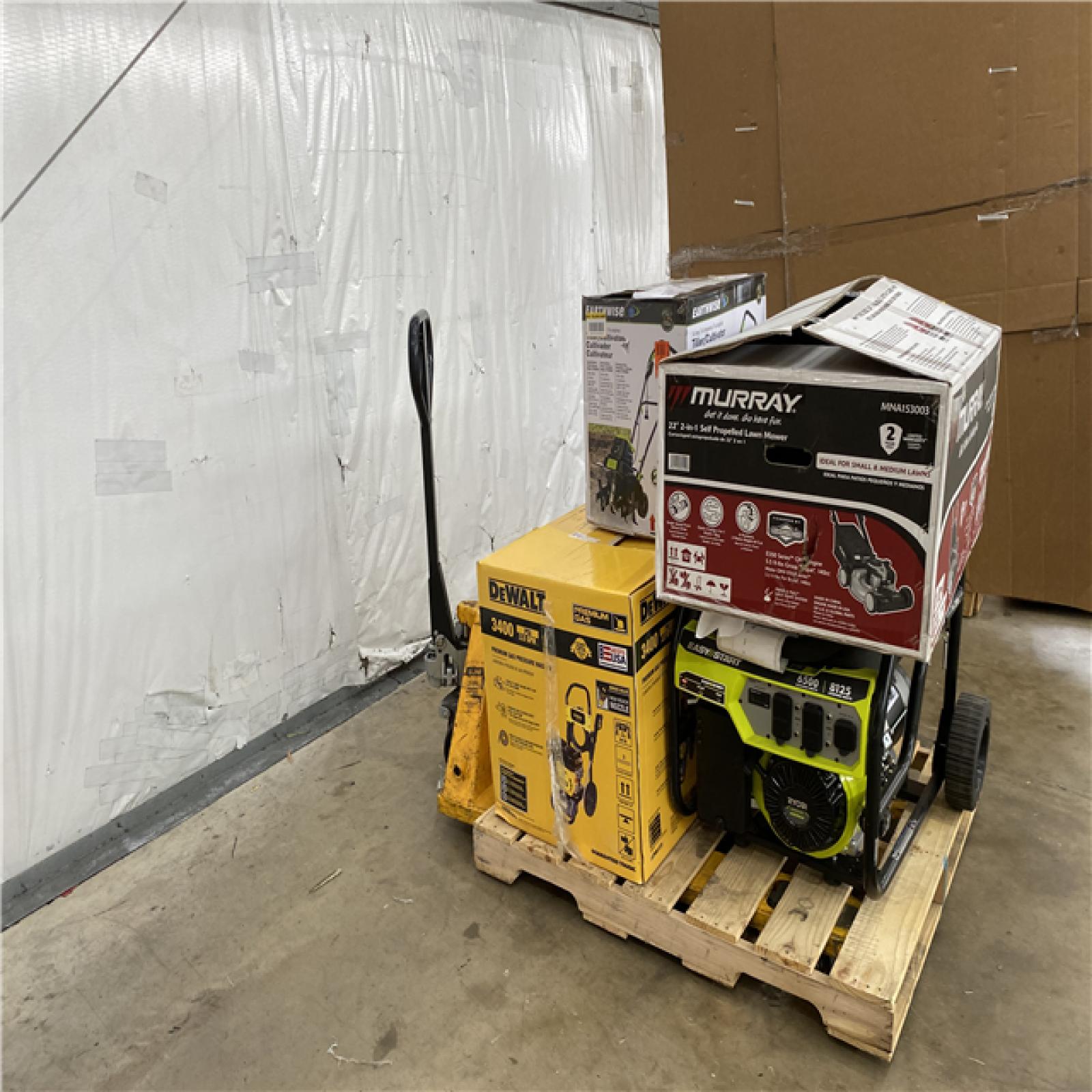 Houston Location - AS-IS Outdoor Power Equipment