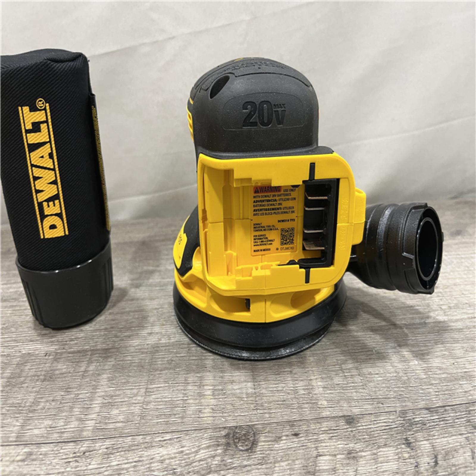 AS-IS DEWALT 20V MAX XR Cordless Brushless 5 in. Random Orbital Sander (Tool Only)