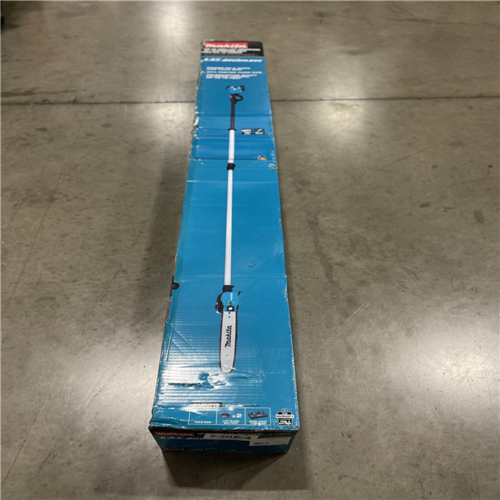 NEW! - Makita LXT 18V X2 (36V) Lithium-Ion Brushless Cordless 10 in. Telescoping Pole Saw Kit  13 ft. L (5.0 Ah)