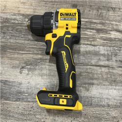 AS-IS DEWALT Atomic 20V Lithium-Ion Cordless Compact 1/2 in. Drill/Driver Kit