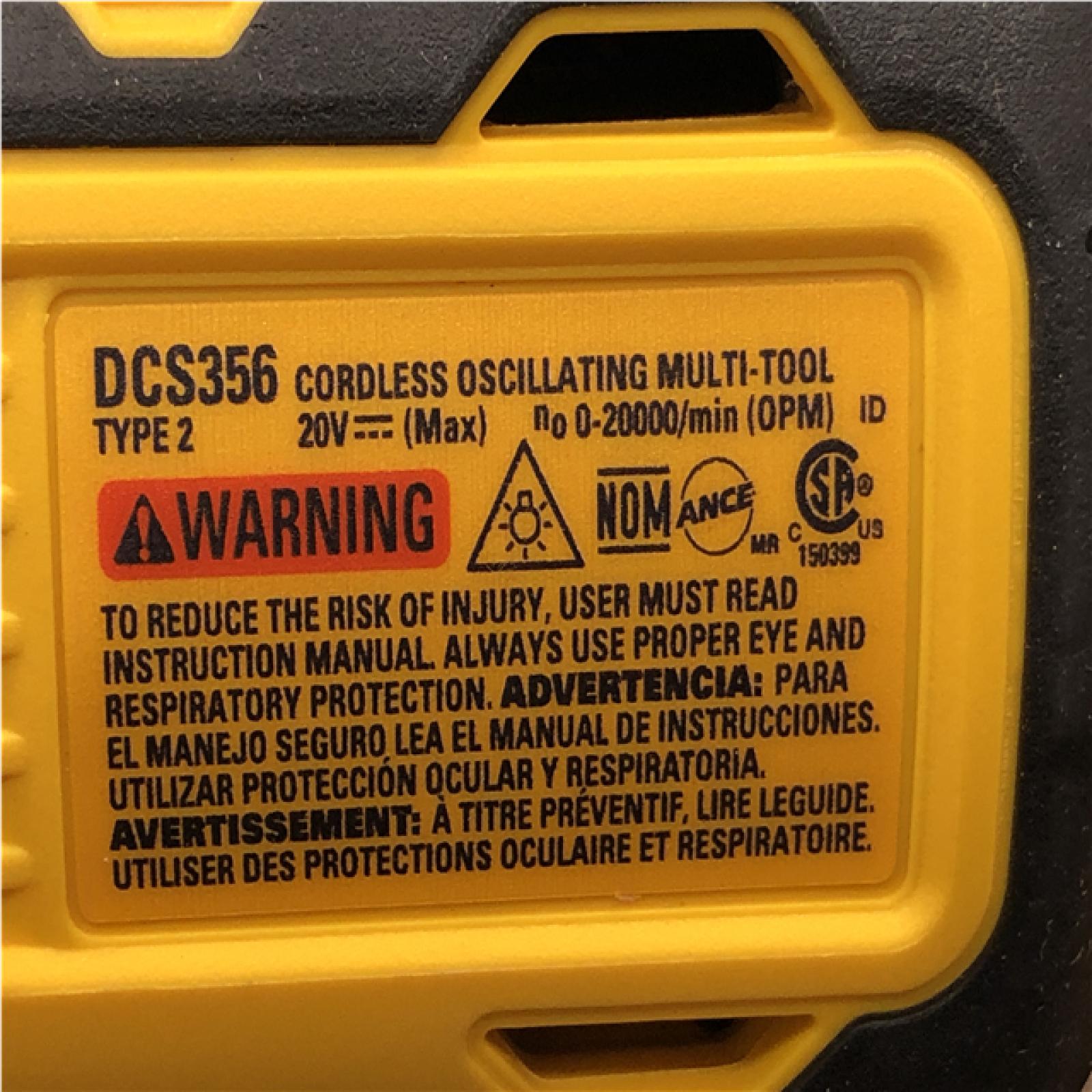 AS-IS DEWALT 20V MAX Lithium-Ion Cordless 3-Tool Combo Kit