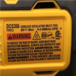 AS-IS DEWALT 20V MAX Lithium-Ion Cordless 3-Tool Combo Kit