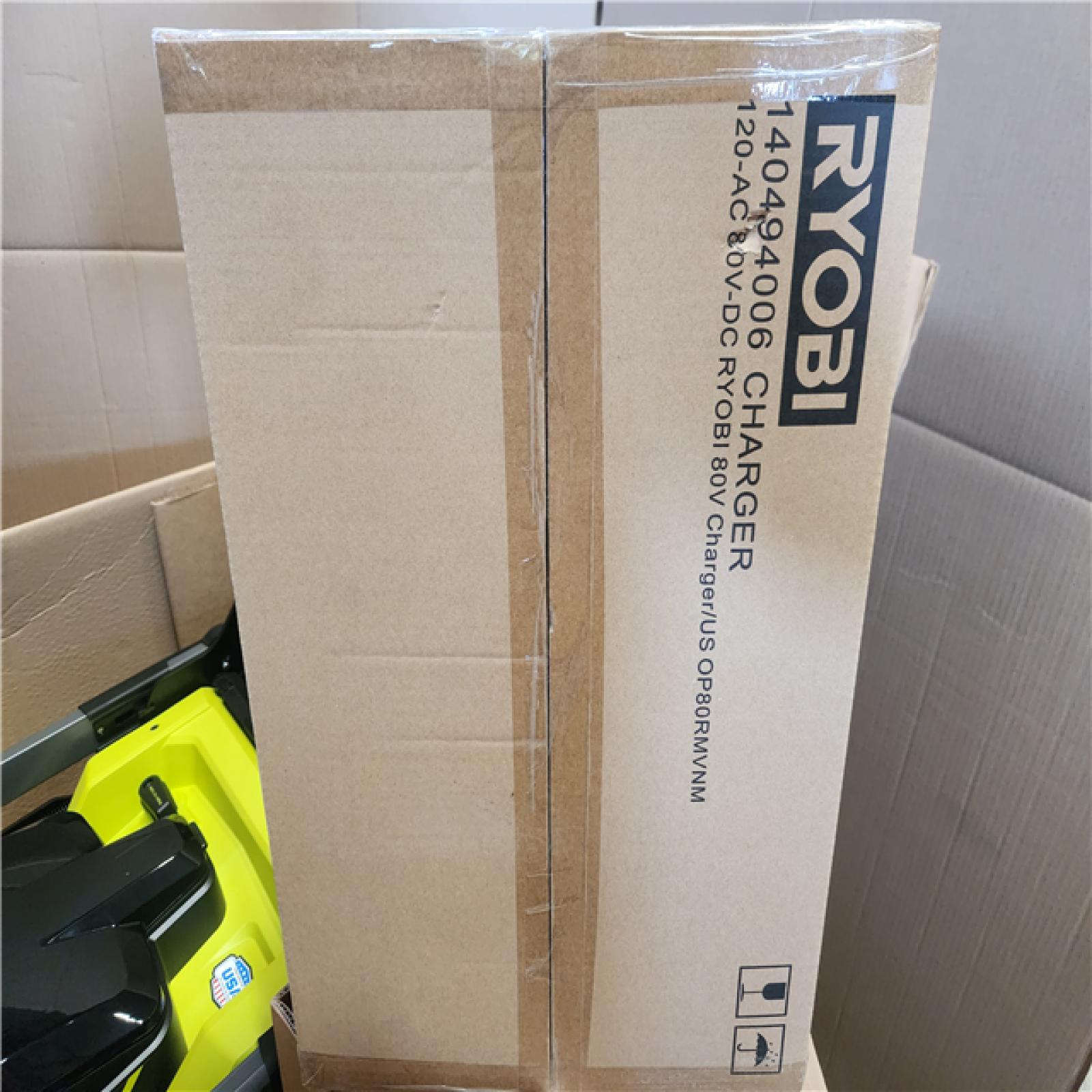 Phoenix LIKE NEW RYOBI 80V HP Brushless Battery Cordless Electric 30 in. Multi-Blade Lawn Mower with Battery and Charger