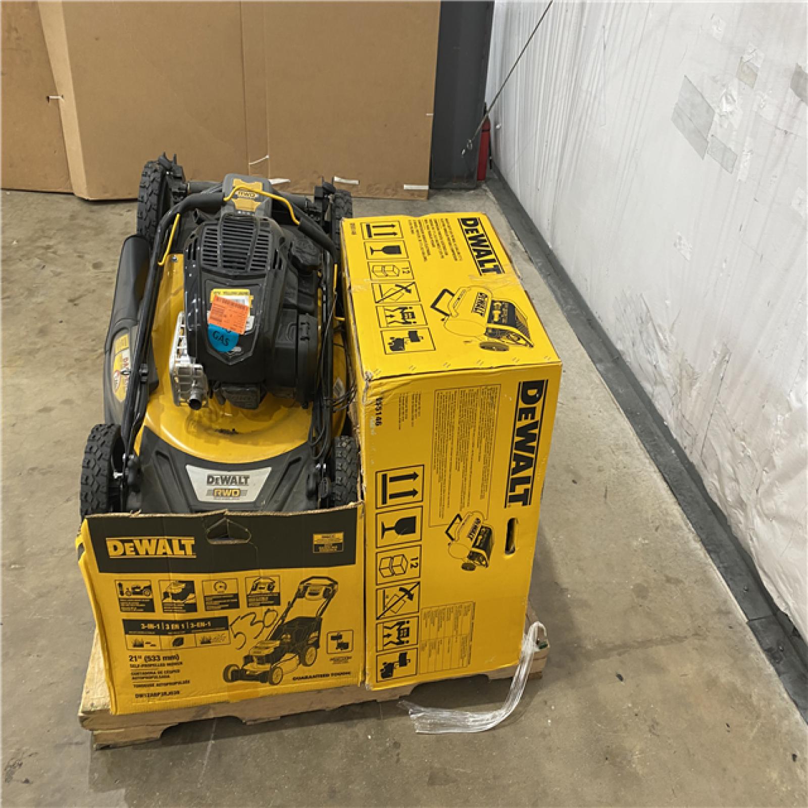 Houston Location - AS-IS Outdoor Power Equipment