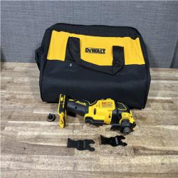 Houston Location AS-IS DEWALT ATOMIC 20V MAX Cordless Brushless Oscillating Multi Tool (Tool Only)