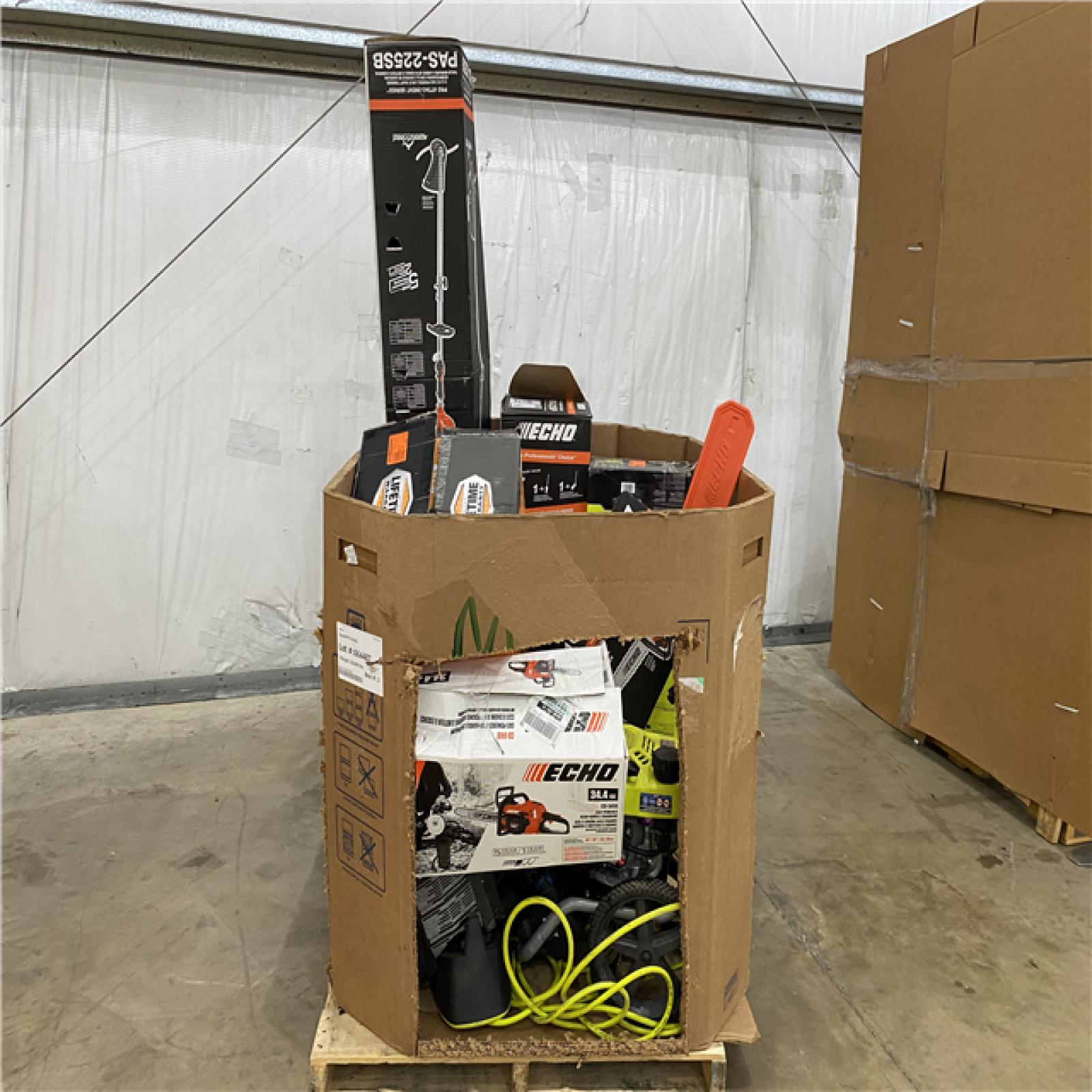 Houston Location - AS-IS Outdoor Power Equipment