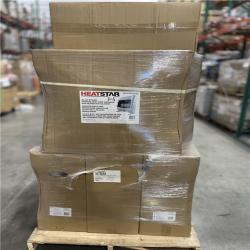 DALLAS LOCATION - AS-IS Heatstar 30000 BTU Vent Free Radiant Propane Heater with Thermostat and Blower Pallet (9 UNITS)