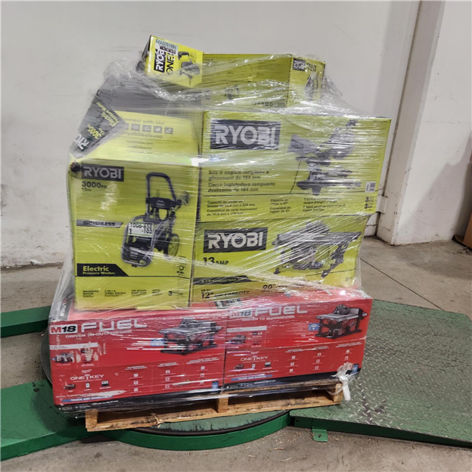 Dallas Location - As-Is Tool Pallet