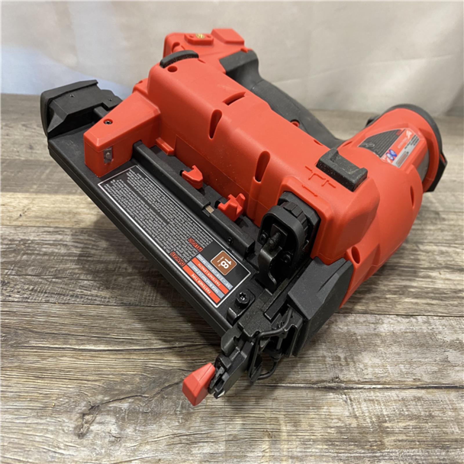 AS-IS Milwaukee  FUEL 18-Volt Lithium-Ion Brushless Cordless Gen II 18-Gauge Brad Nailer (Tool-Only)