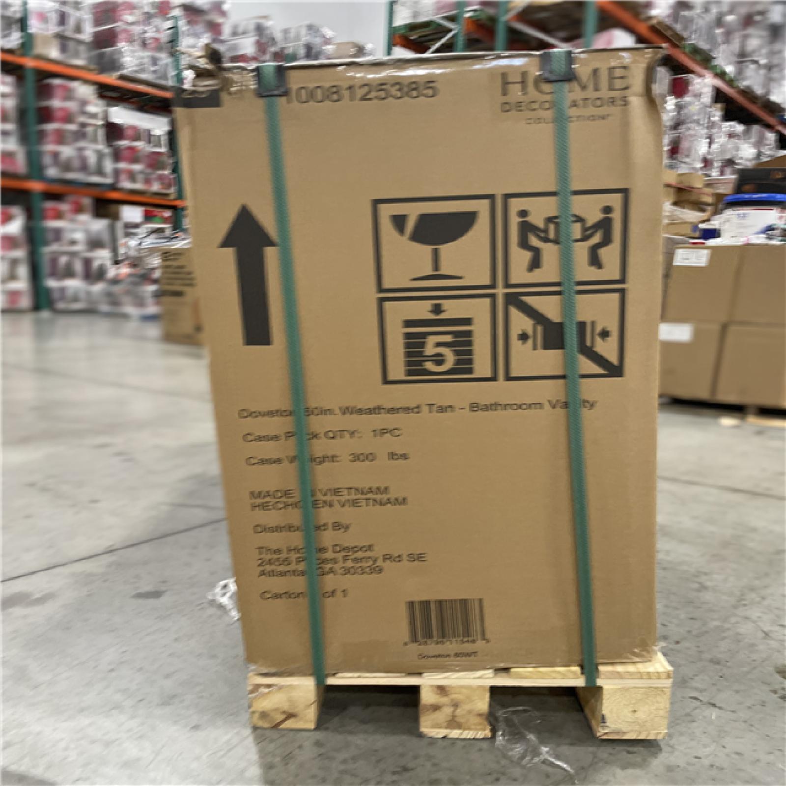 DALLAS LOCATION - AS-IS HOME IMPROVEMENT PALLET