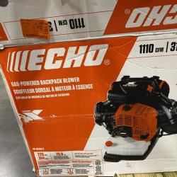 Dallas Location - As-Is ECHO 220 MPH 1110 CFM 79.9 cc Gas 2-Stroke X Series Backpack Blower