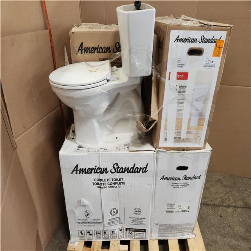 Phoenix AS-IS Mixed American Standard Toilet Pallet (6 Toilets)