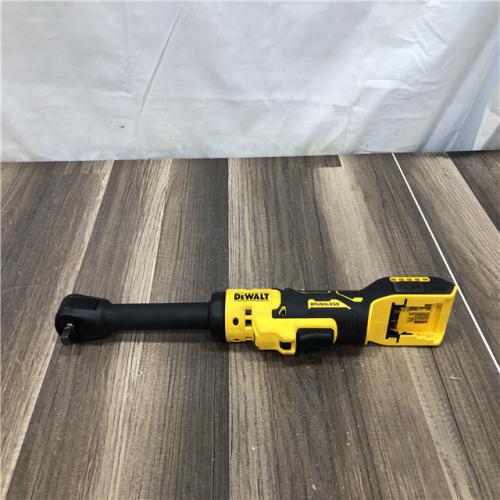 AS-IS DEWALT ATOMIC 20V MAX 3/8 in. Extended Reach Cordless Ratchet (Tool Only)
