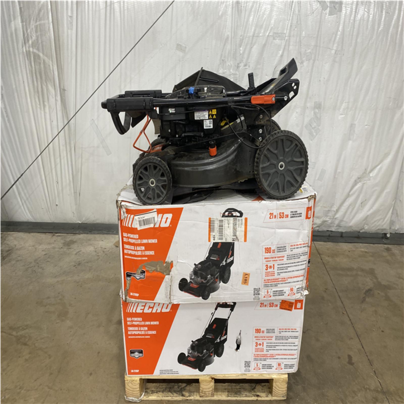 Houston Location - AS-IS Outdoor Power Equipment