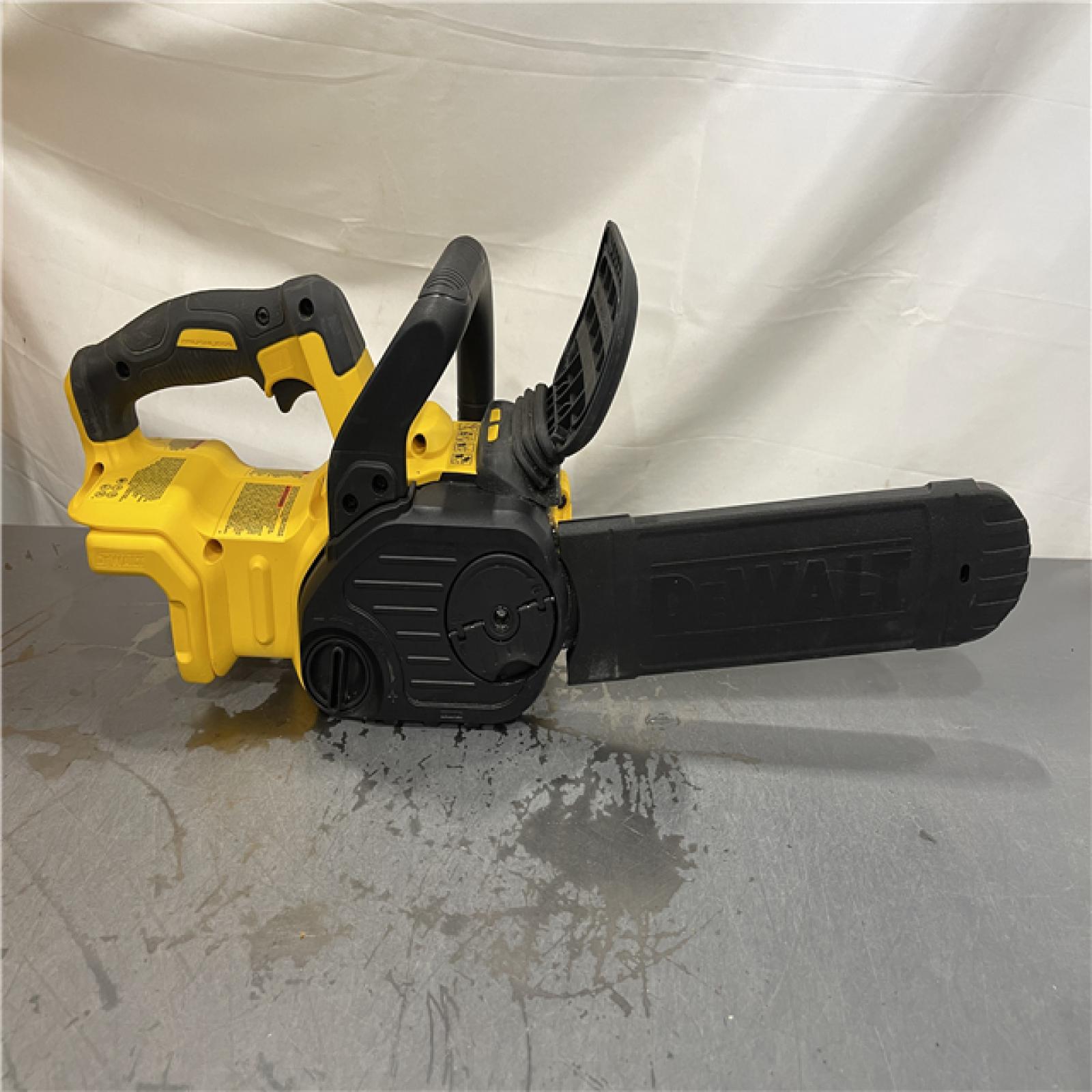 AS-IS - DEWALT 20V MAX 12in. Brushless Cordless Battery Powered Chainsaw
