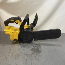 AS-IS - DEWALT 20V MAX 12in. Brushless Cordless Battery Powered Chainsaw