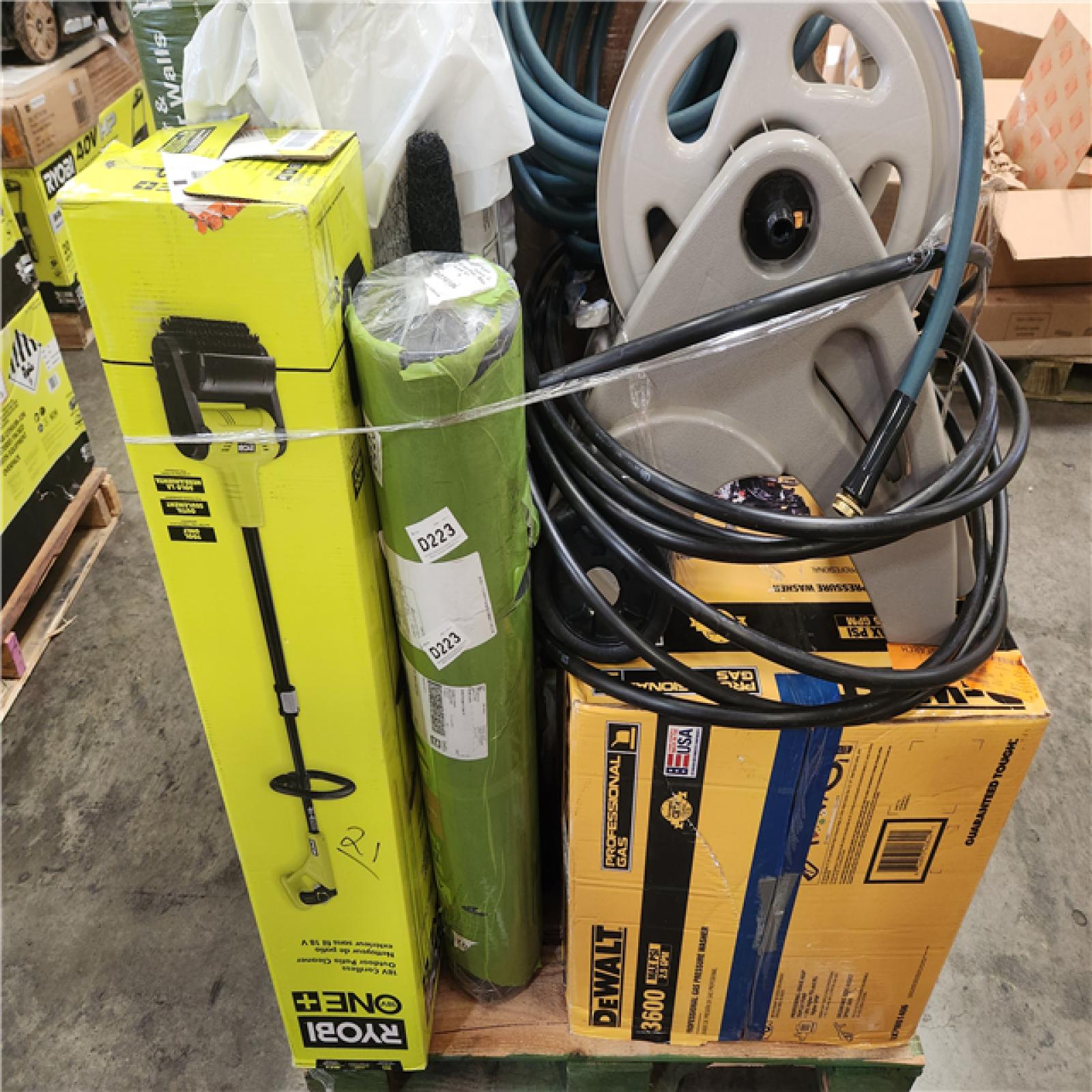 Phoenix AS-IS Mixed Home Improvement Pallet