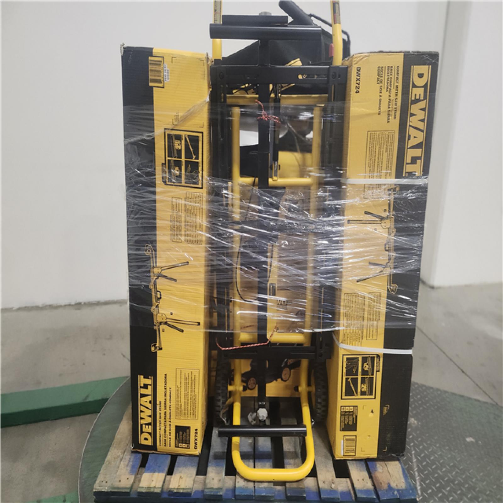 Dallas Location - As-Is DEWALT Tool Pallet