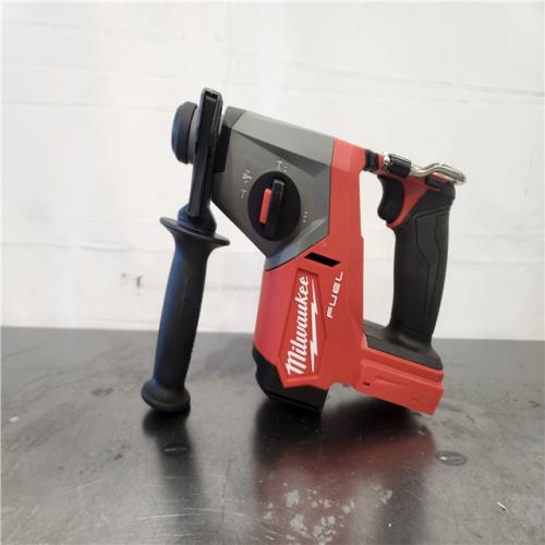 AS-IS- Milwaukee FUEL 18V Lithium-Ion Brushless Cordless 5/8 in. SDS-Plus Rotary Hammer (Tool-Only)