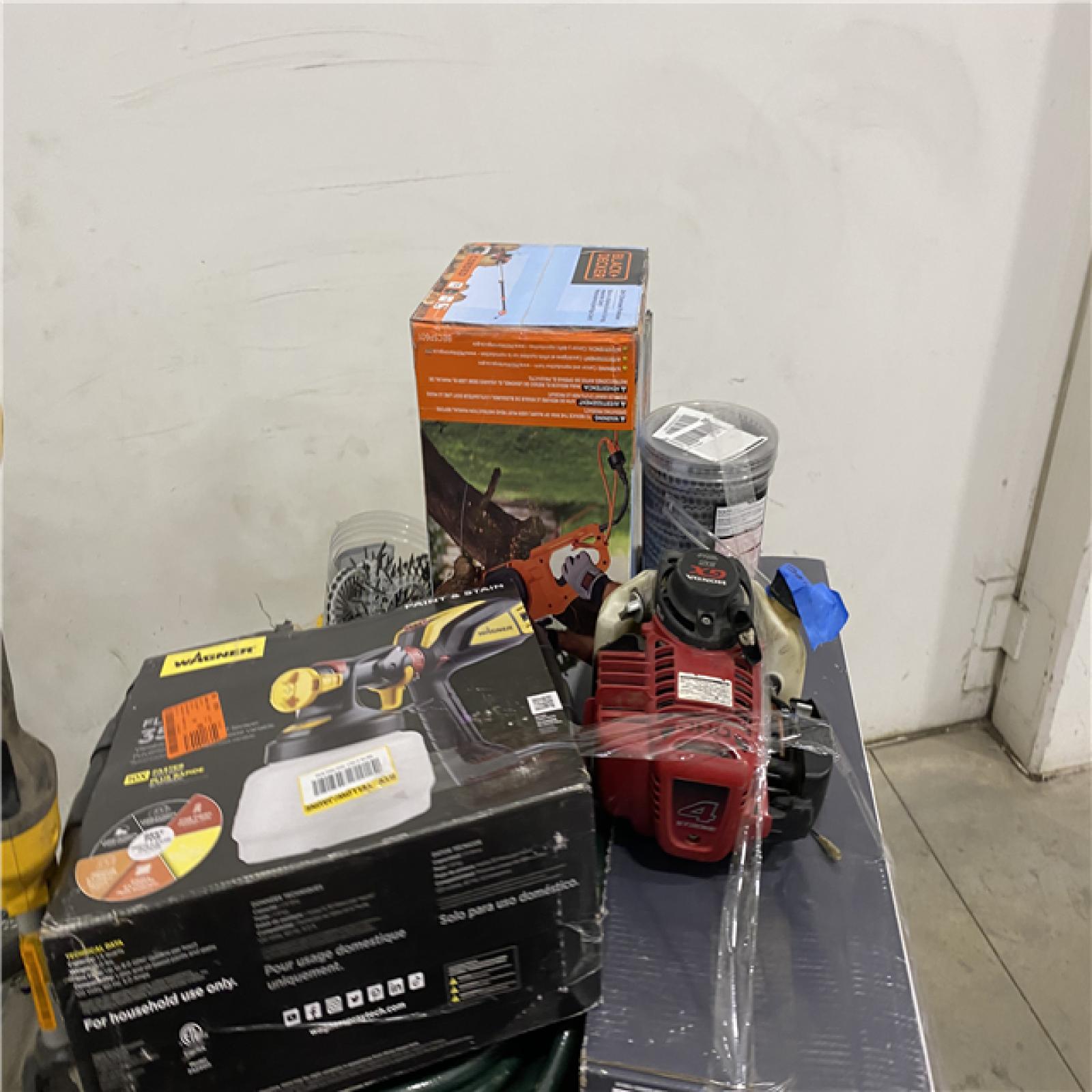 Dallas Location - As-Is Outdoor Power Equipment