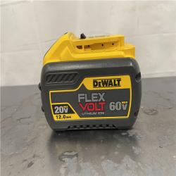 AS-IS- DEWALT FLEXVOLT 20-Volt/60-Volt MAX 12.0Ah Battery Pack