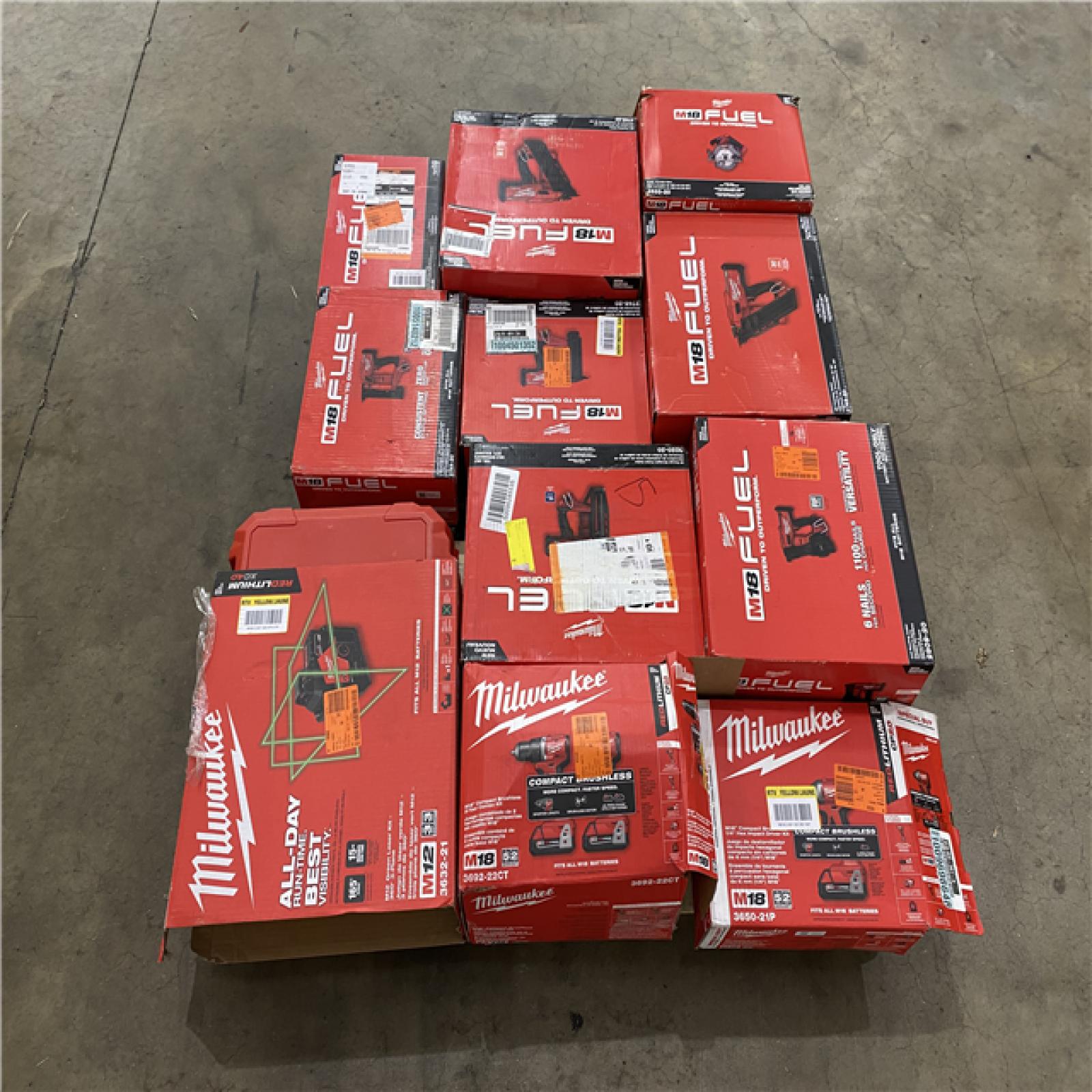 Houston Location AS IS - Tool Pallet