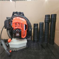 Phoenix LIKE NEW ECHO 200 MPH 700 CFM 59.7 cc Gas Low Exhaust Emission Engine Backpack Leaf Blower with Tube-Mounted Throttle