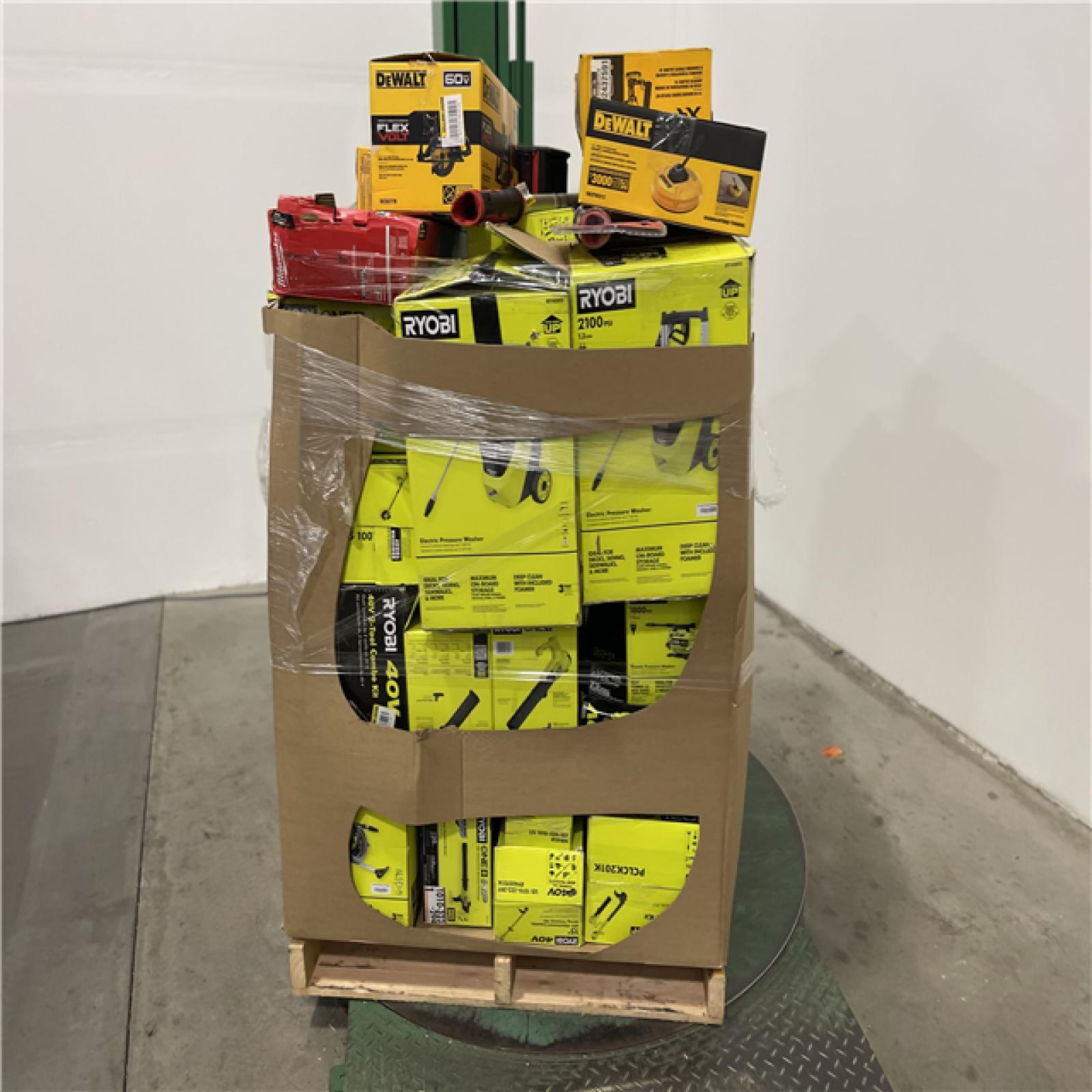 Dallas Location - As-Is Tool Pallet