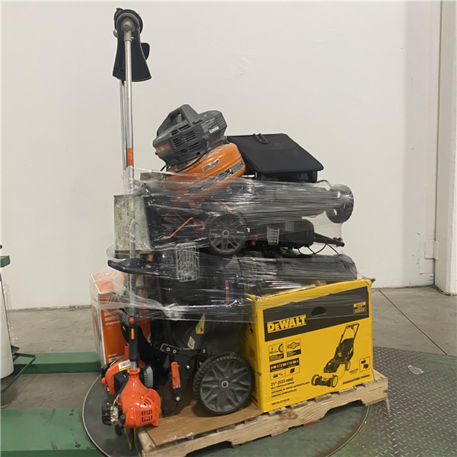 Dallas Location - As-Is Outdoor Power Equipment