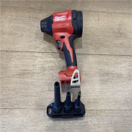 AS-IS Milwaukee 18V Lithium-Ion 570 MPH Brushless Cordless Precision Blower (Tool-Only)
