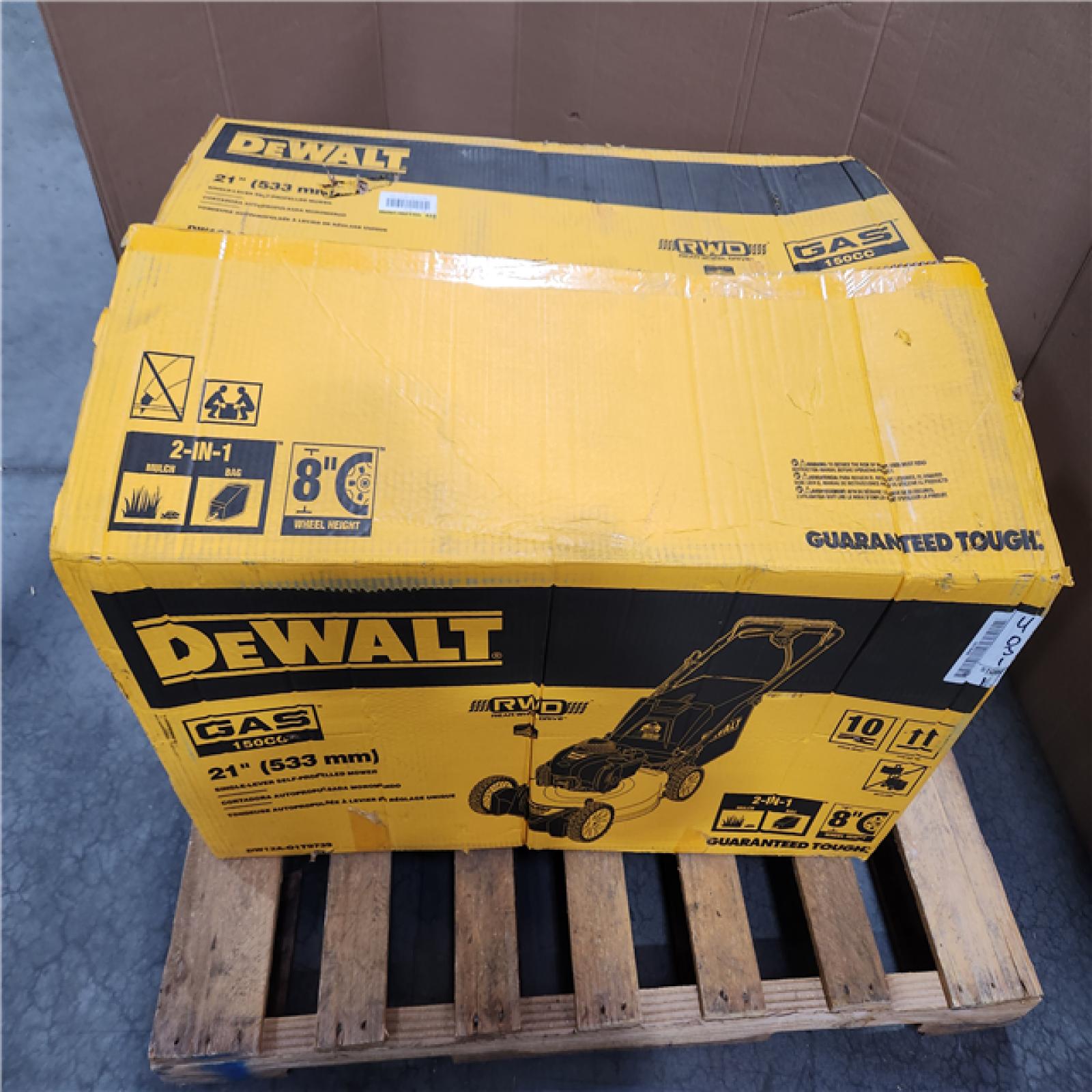CALIFORNIA  AS-IS OUTDOOR POWER EQUIPMENT