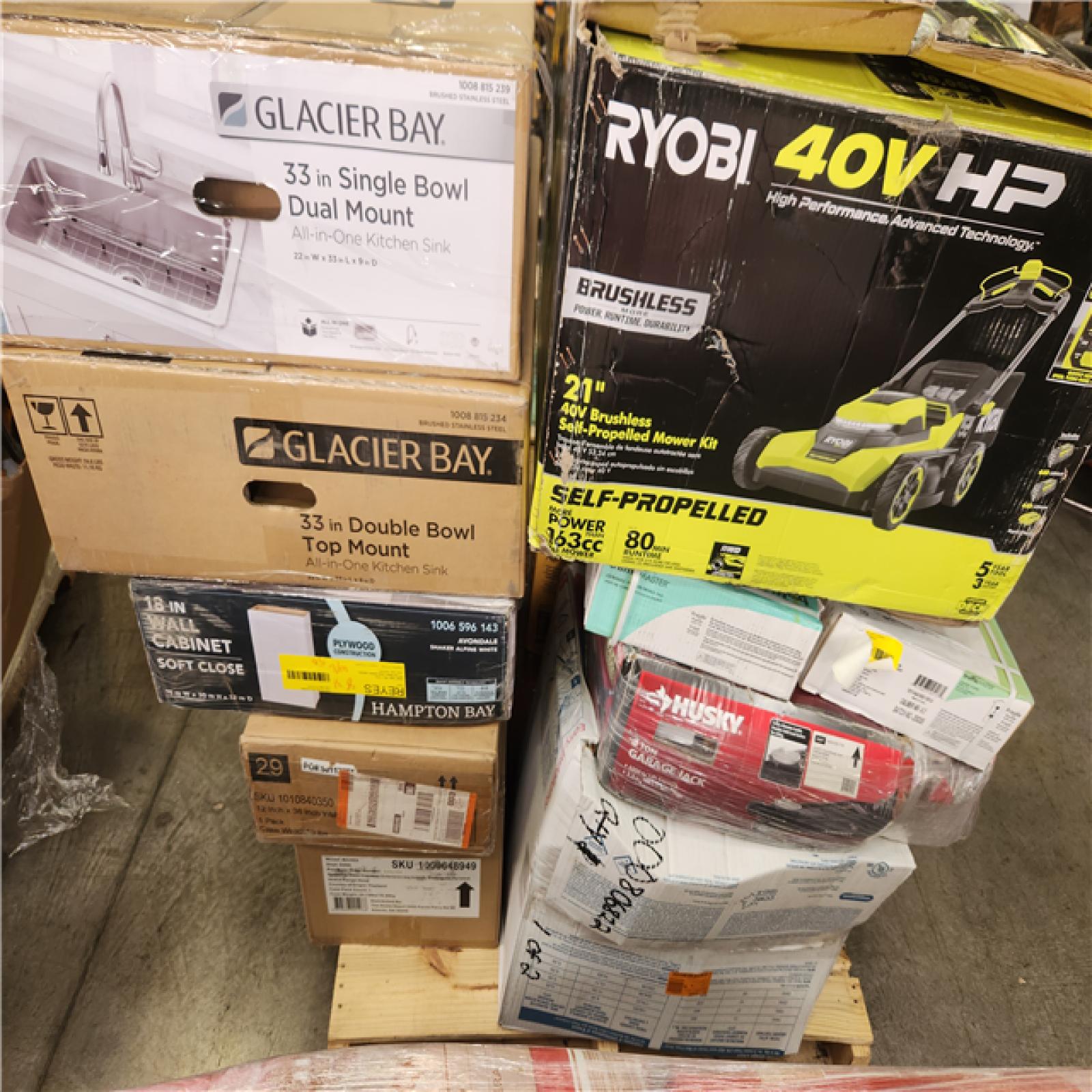 Phoenix AS-IS Mixed Home Improvement Pallet