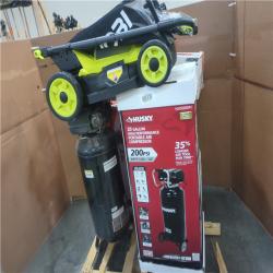 CALIFORNIA AS-IS OUTDOOR POWER EQUIPMENT